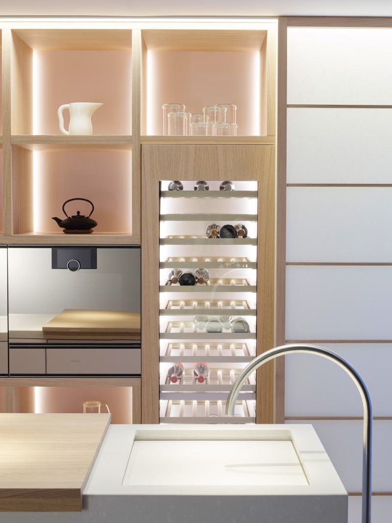 Lars Dinter Design - Gaggenau Vario Cooling 200